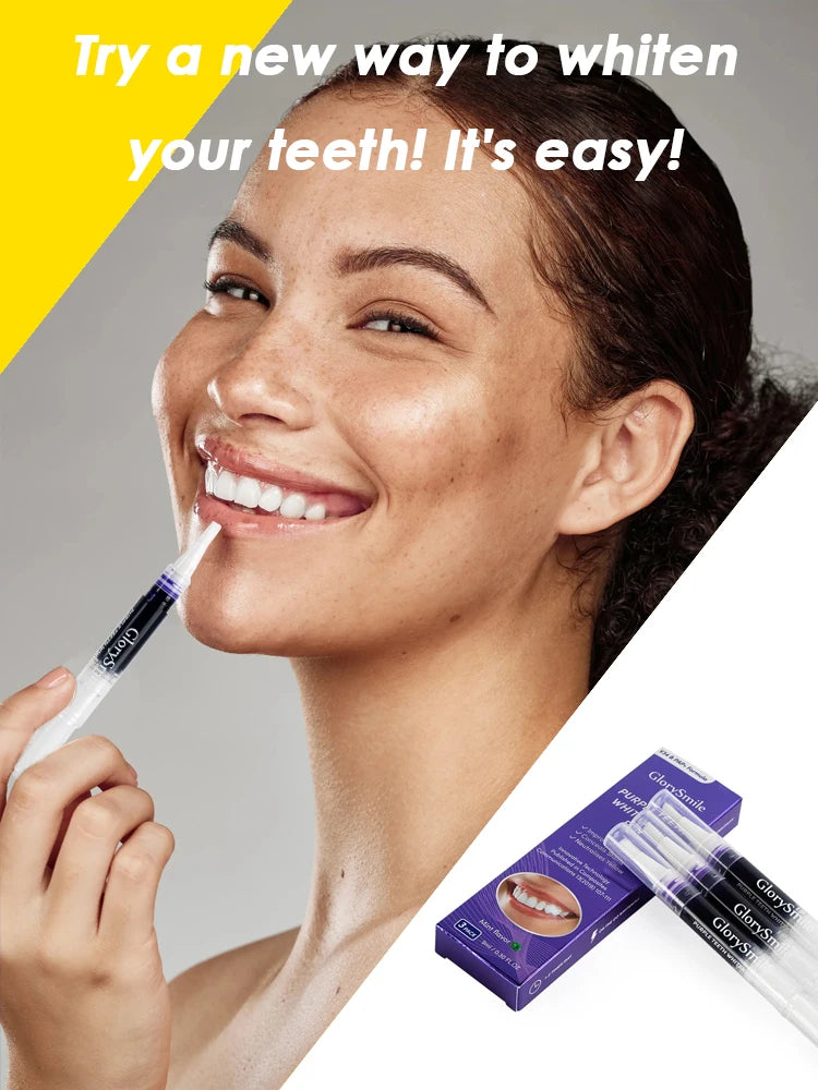 Teeth Whitening Pen — Instant Stain Removal, No Sensitivity