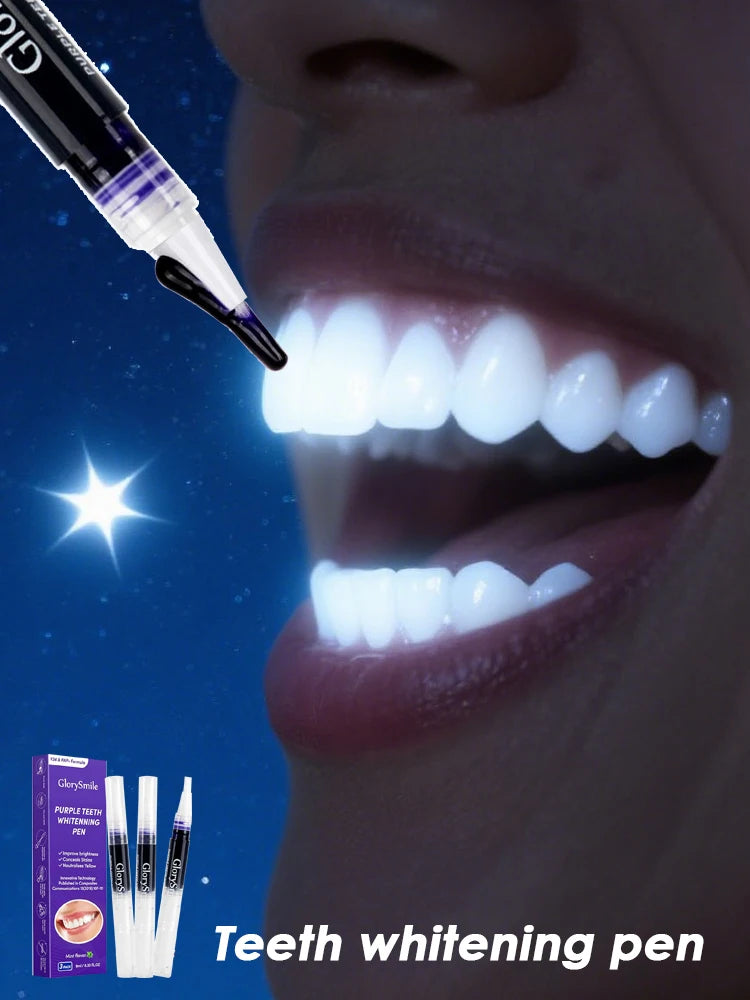 Teeth Whitening Pen — Instant Stain Removal, No Sensitivity