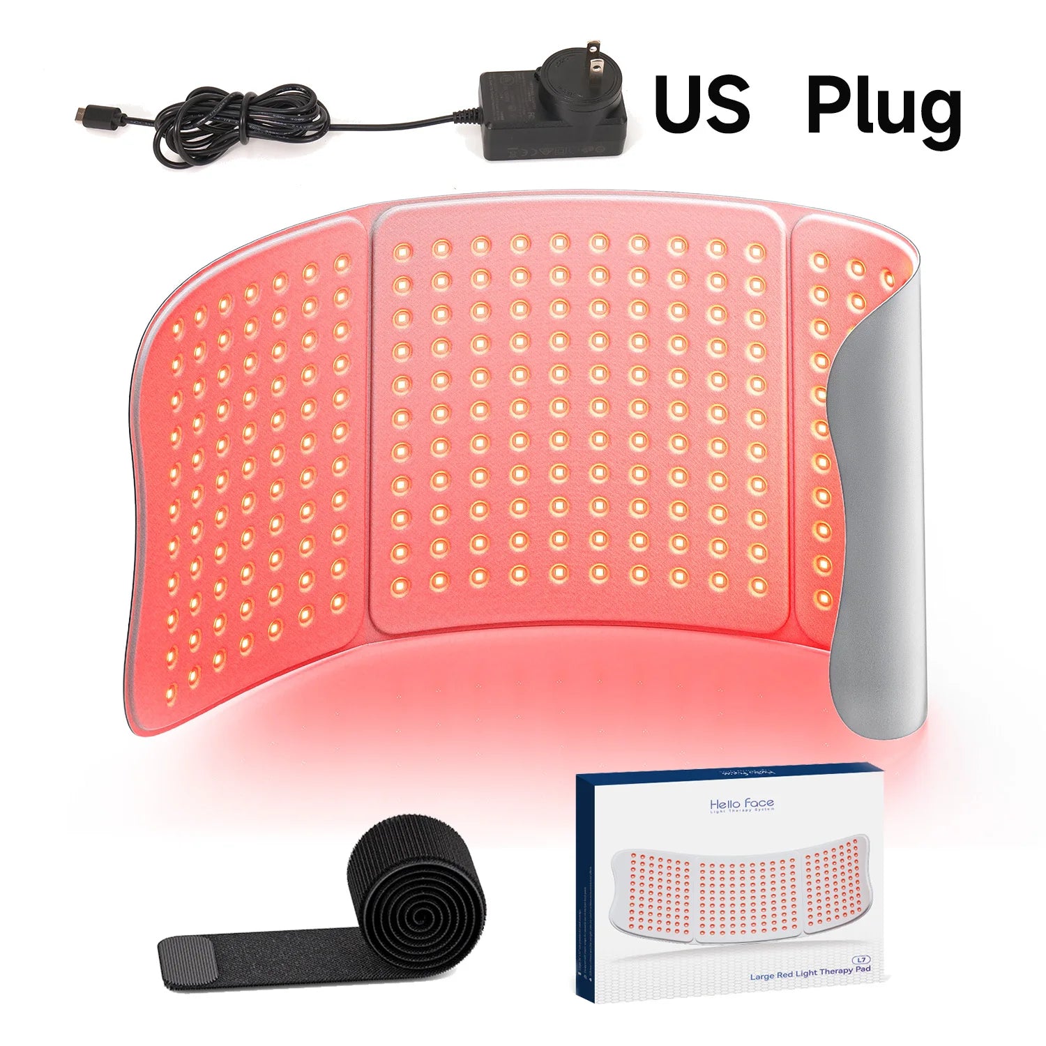 Red Light Therapy Mat — Full Body LED Recovery & Skin Rejuvenation