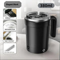 Self-Stirring Mug — Smart Magnetic Auto-Mixing Cup