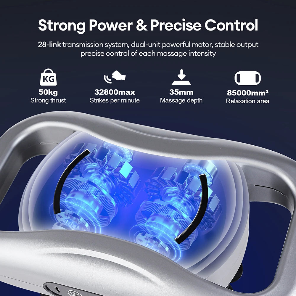 30-Speed Full Body Massage Gun