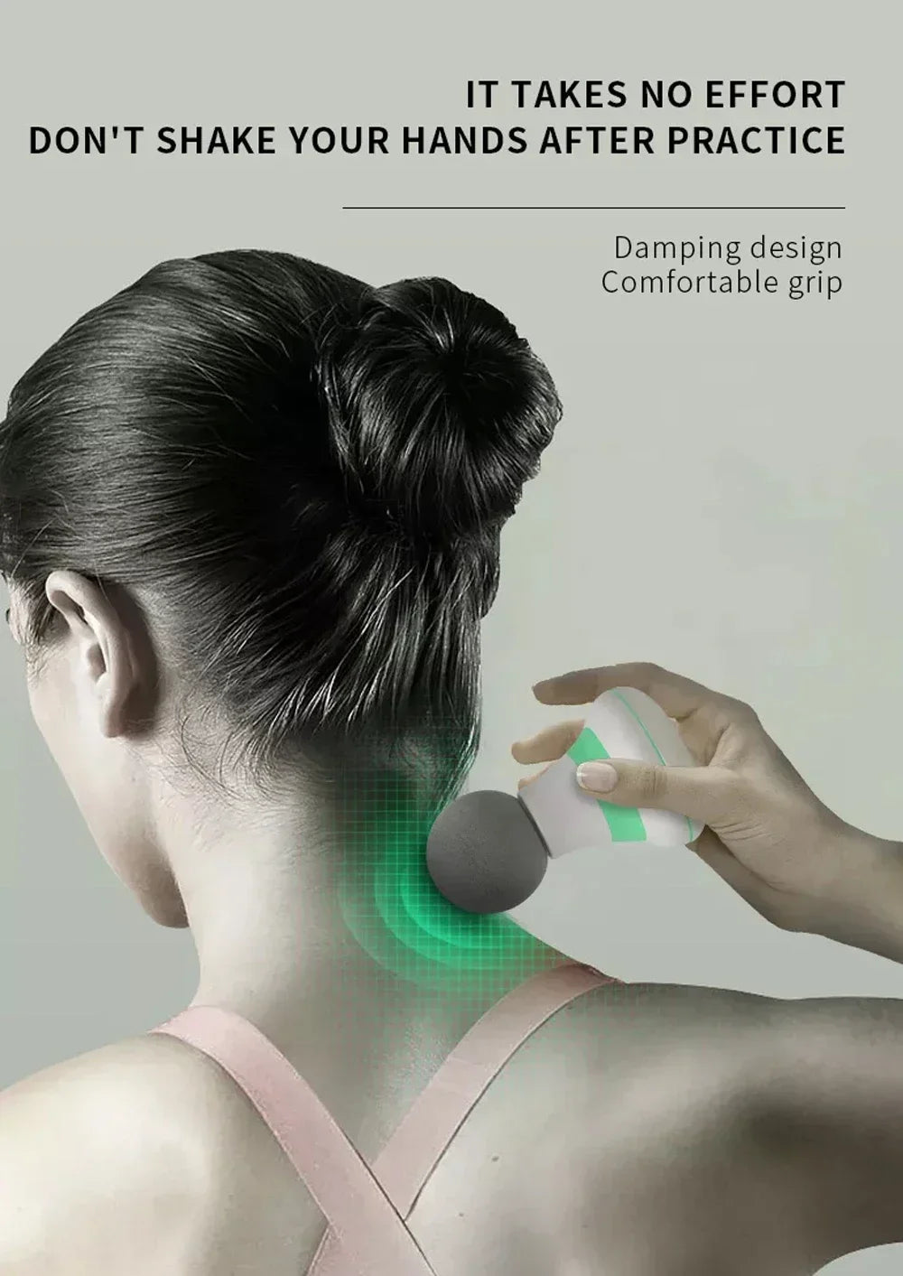 Mini Massage Gun — Portable Deep Tissue Recovery