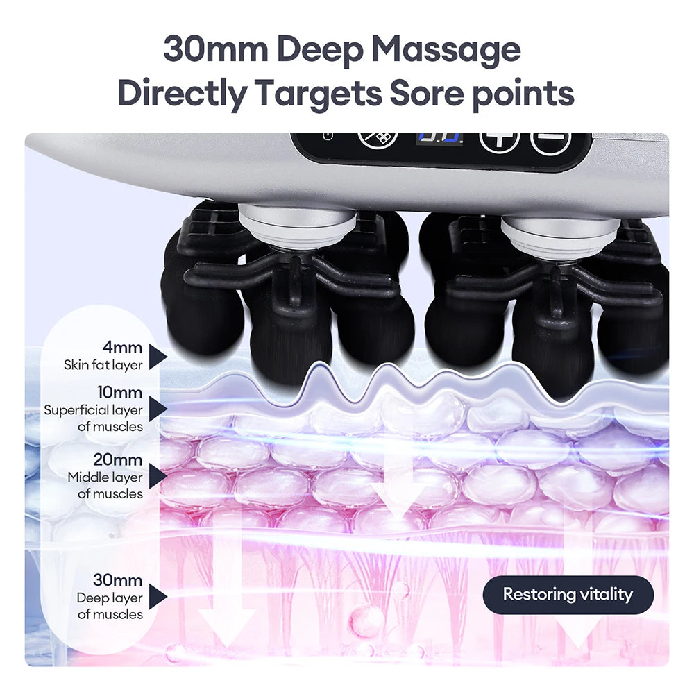 30-Speed Full Body Massage Gun