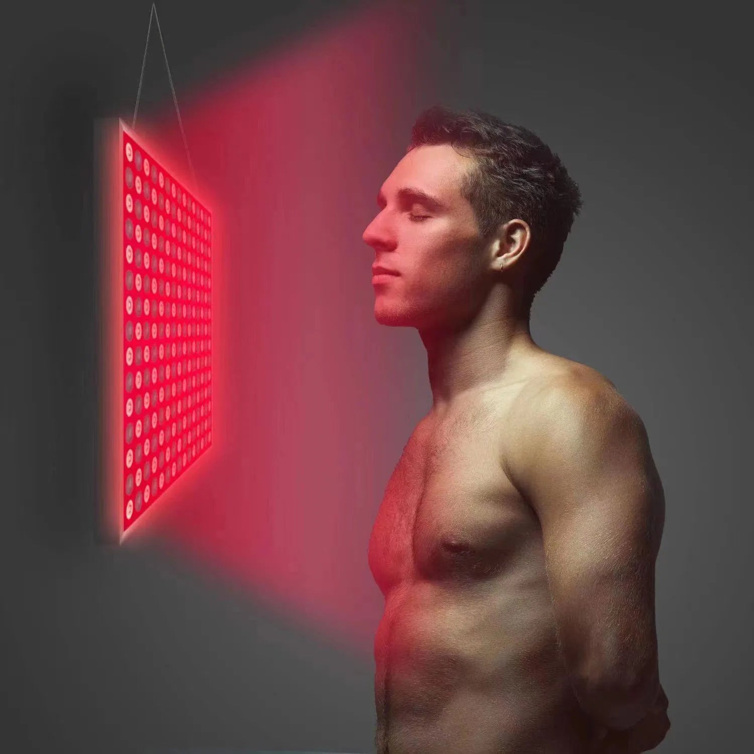 Red Light Therapy Lamp — Skin Rejuvenation & Full Body Wellness