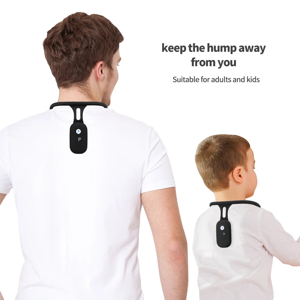 Smart Posture Corrector — Real-Time Back & Neck Support