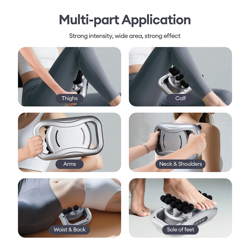 30-Speed Full Body Massage Gun