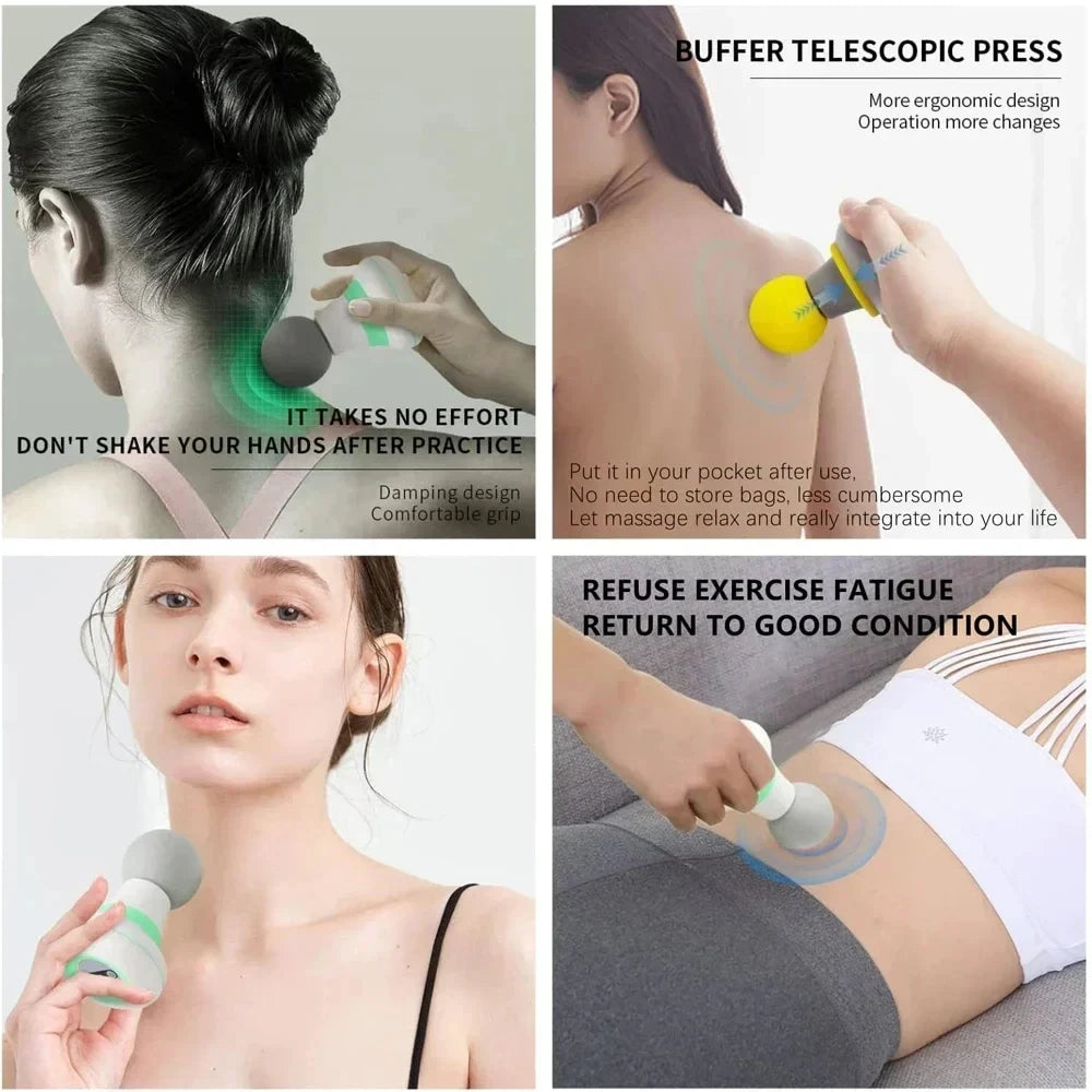Mini Massage Gun — Portable Deep Tissue Recovery