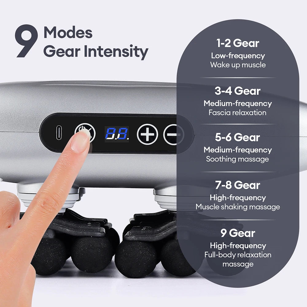 30-Speed Full Body Massage Gun