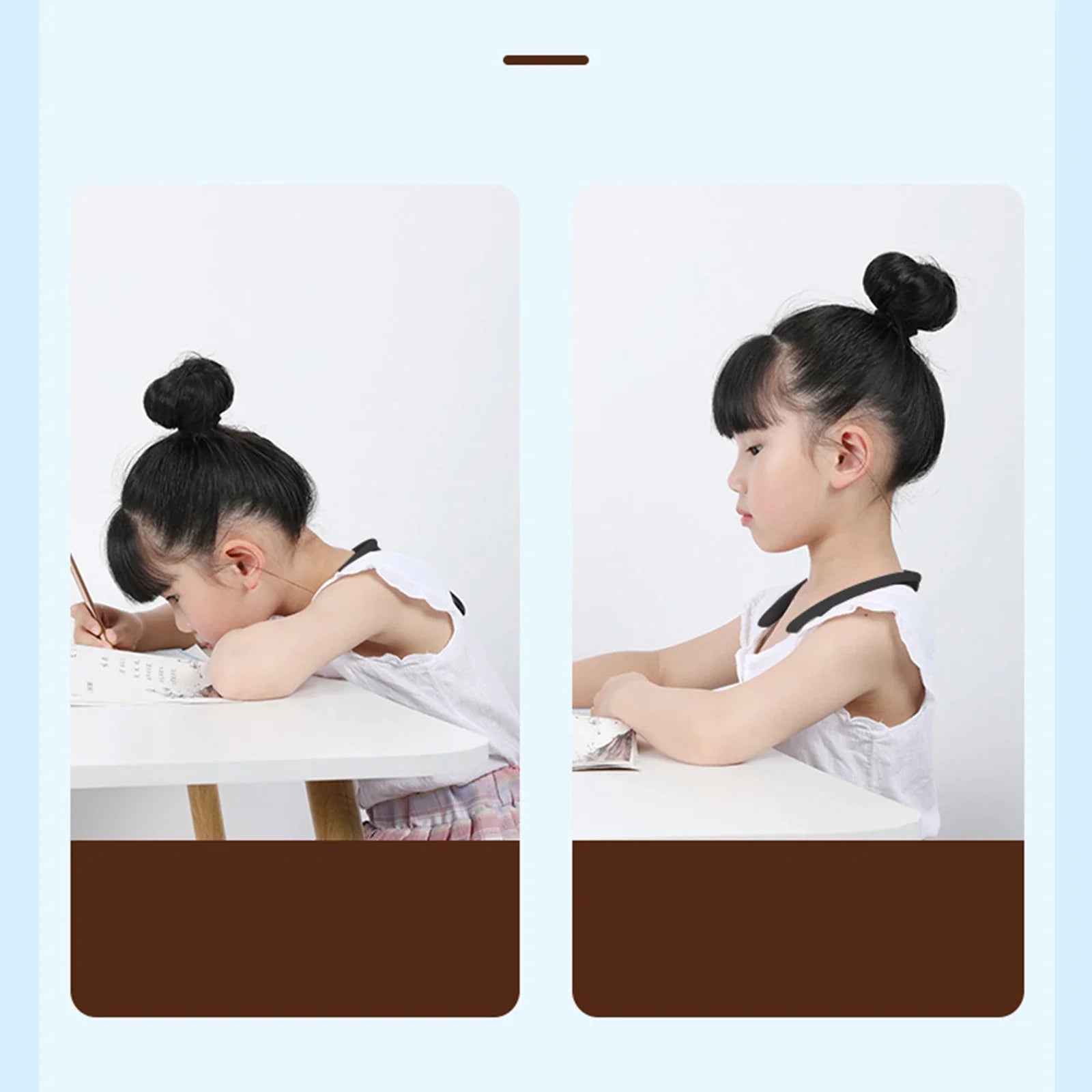 Smart Posture Corrector — Vibration Training & Back Support