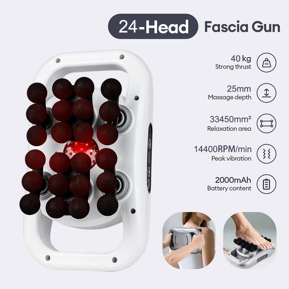30-Speed Full Body Massage Gun