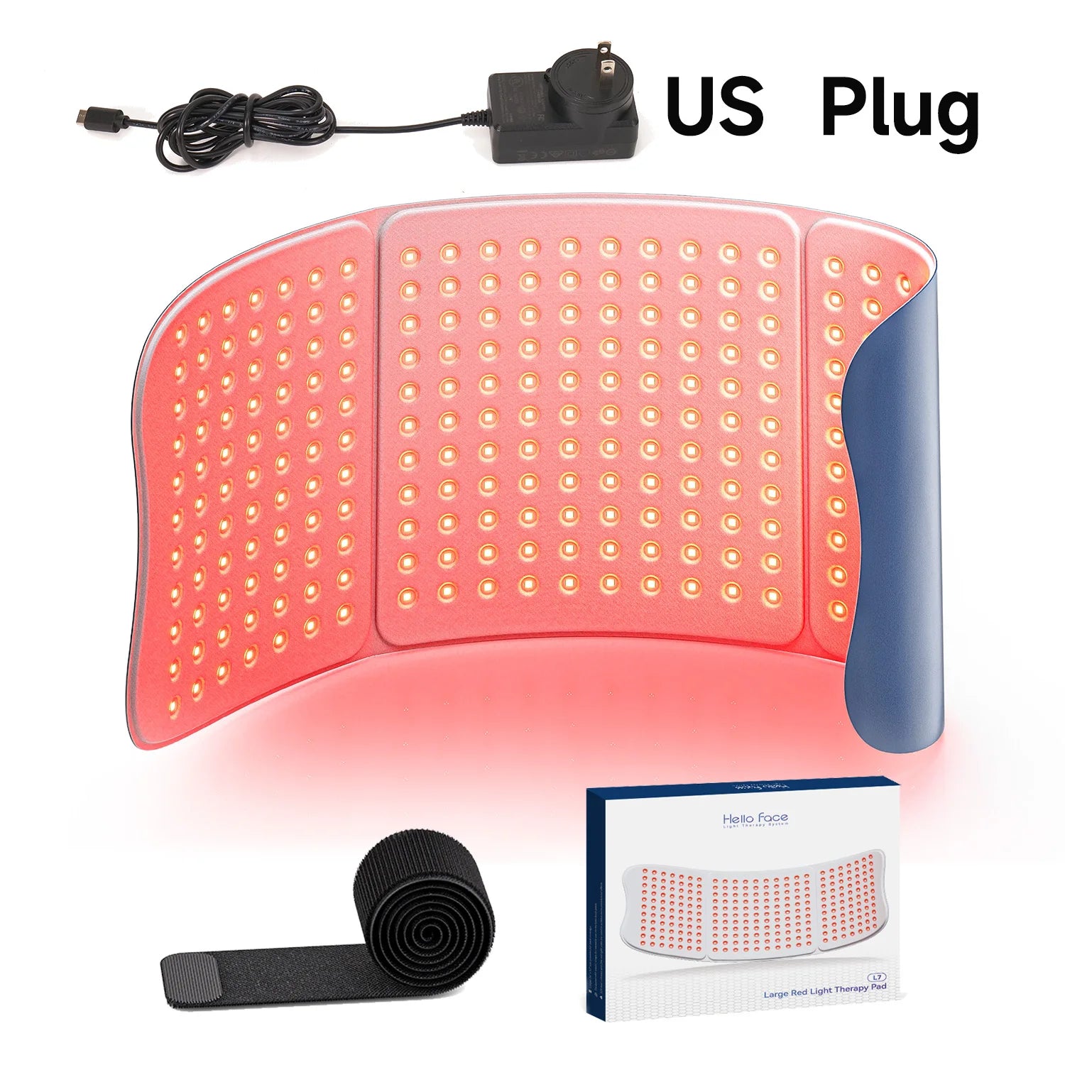 Red Light Therapy Mat — Full Body LED Recovery & Skin Rejuvenation