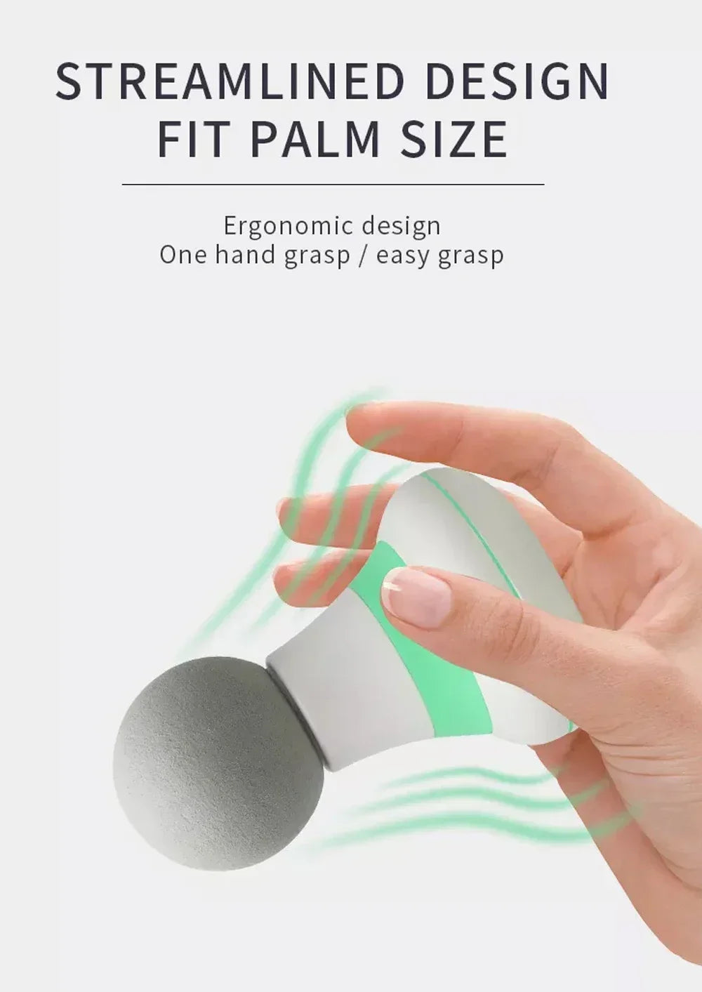 Mini Massage Gun — Portable Deep Tissue Recovery