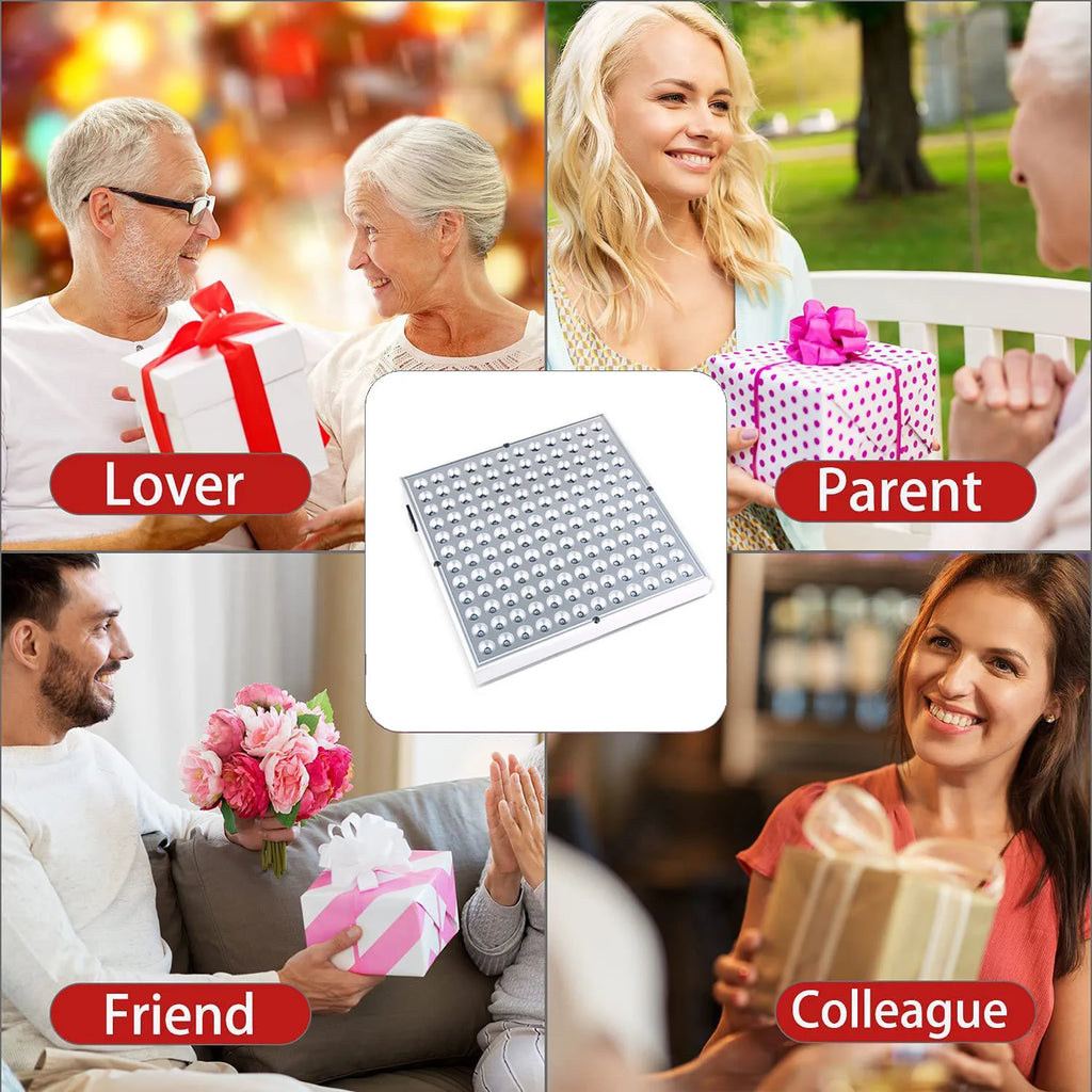 Red Light Therapy Lamp — Skin Rejuvenation & Full Body Wellness