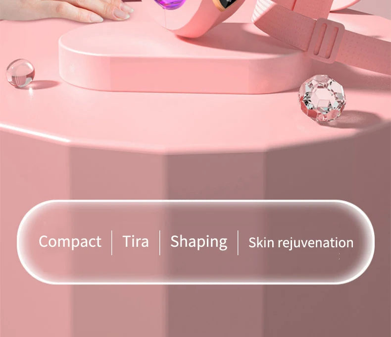 LED Facial Massager — Photon Therapy, Lifting & Slimming Device