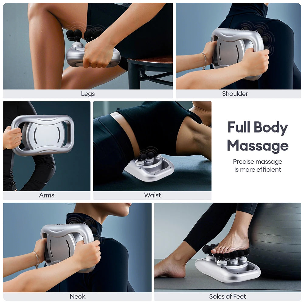 30-Speed Full Body Massage Gun