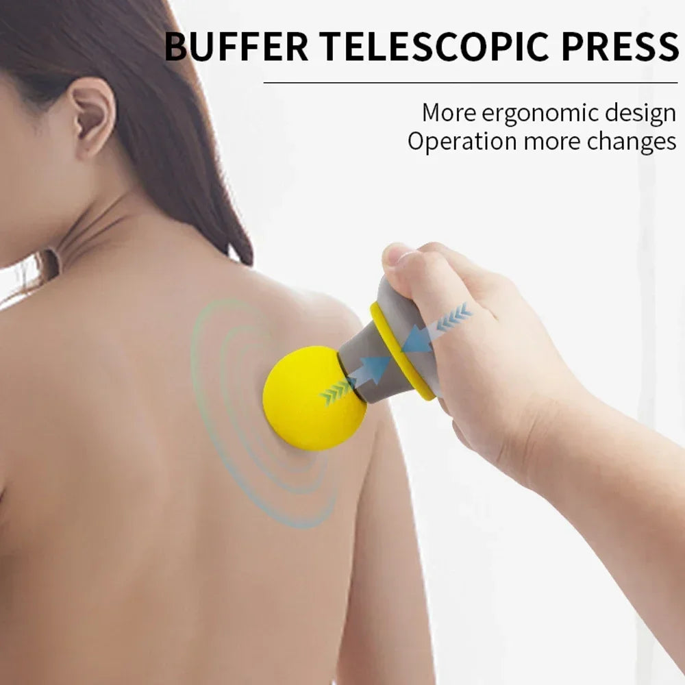 Mini Massage Gun — Portable Deep Tissue Recovery