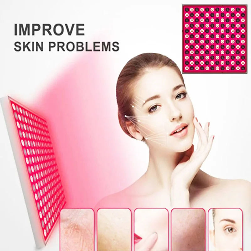 Red Light Therapy Lamp — Skin Rejuvenation & Full Body Wellness