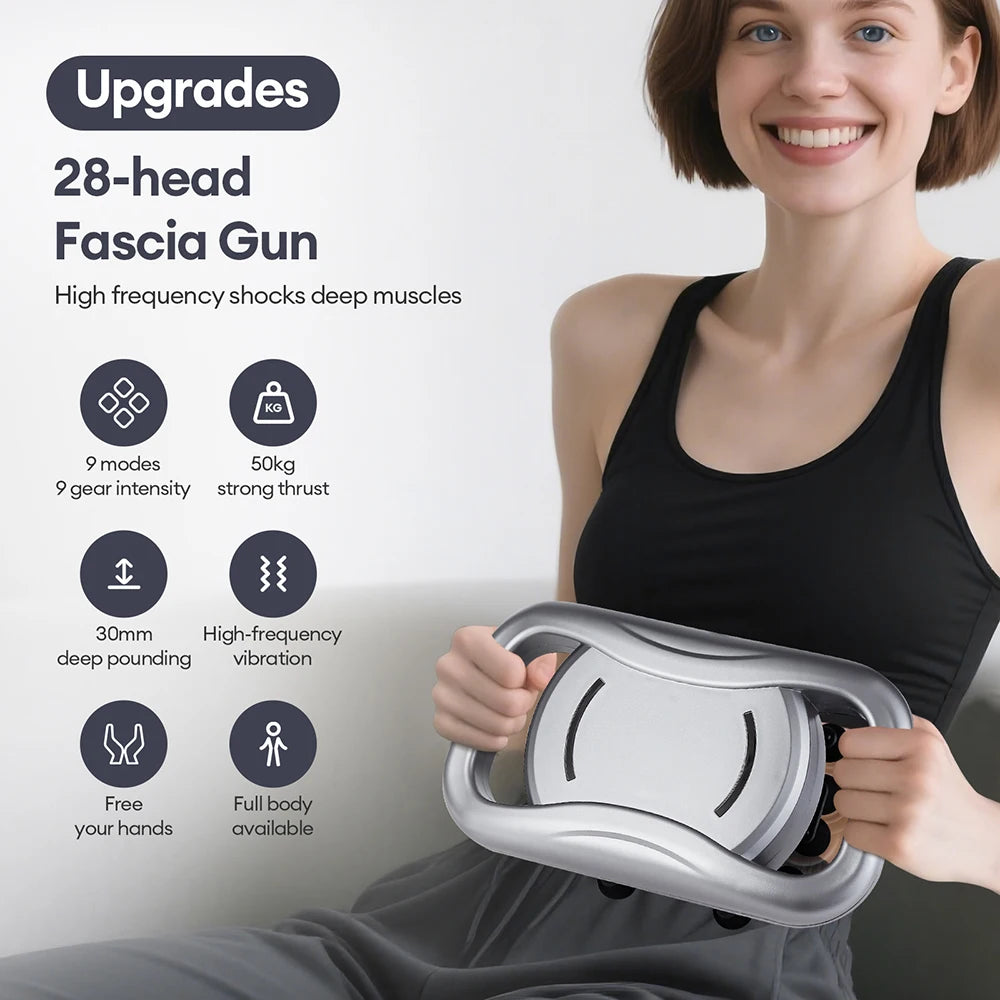 30-Speed Full Body Massage Gun
