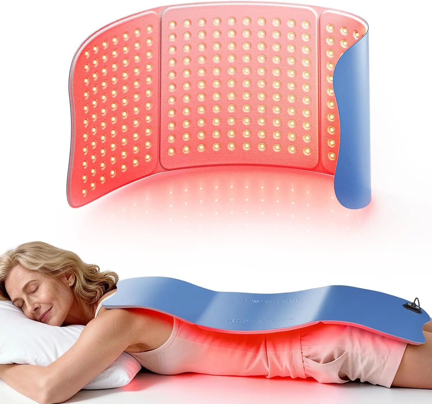 Red Light Therapy Mat — Full Body LED Recovery & Skin Rejuvenation