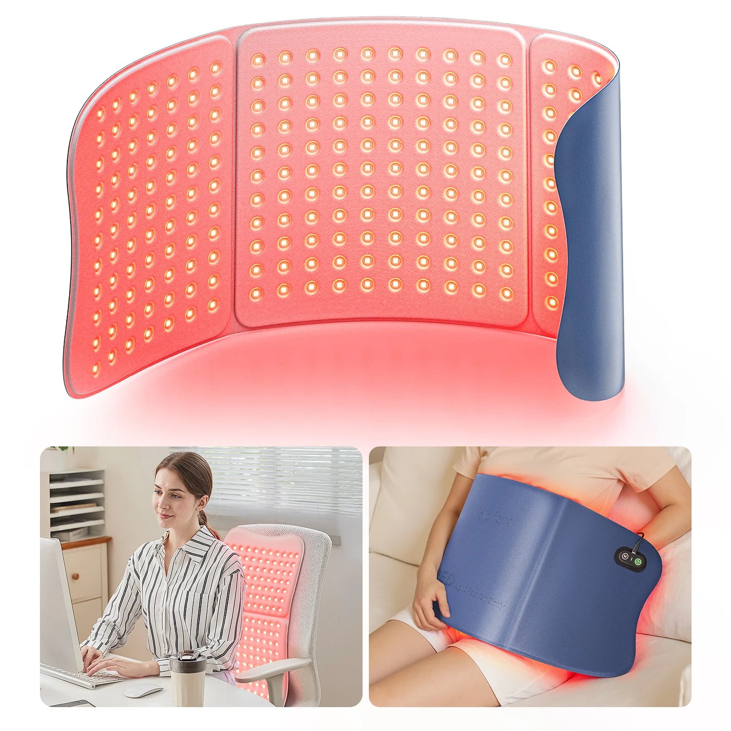 Red Light Therapy Mat — Full Body LED Recovery & Skin Rejuvenation
