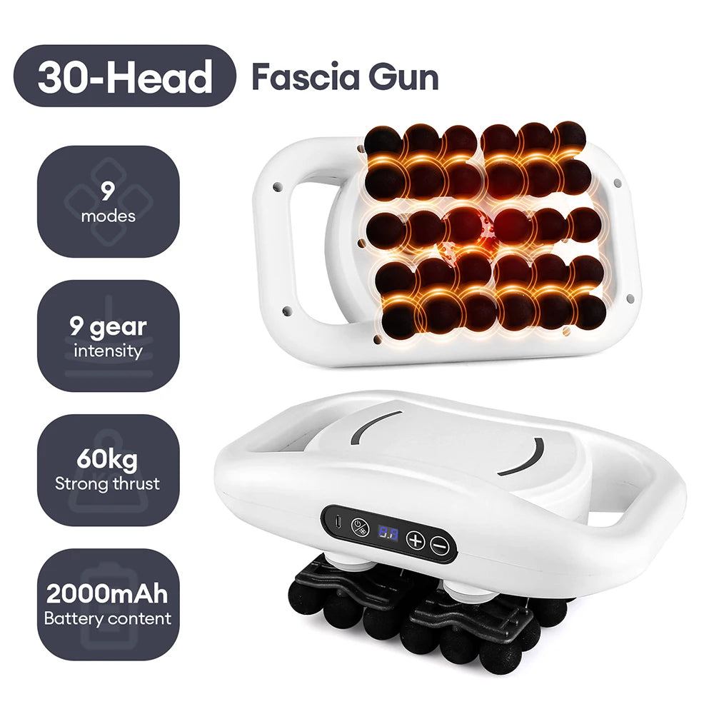 30-Speed Full Body Massage Gun