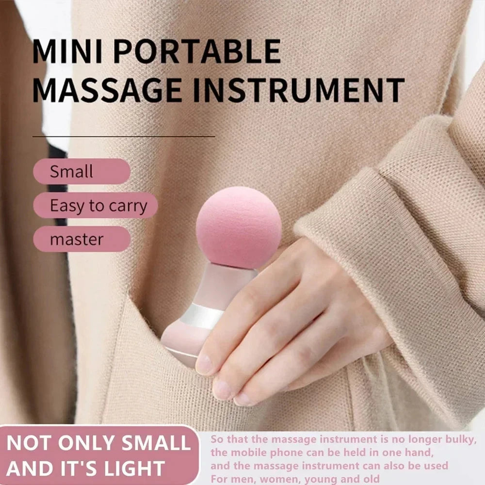 Mini Massage Gun — Portable Deep Tissue Recovery