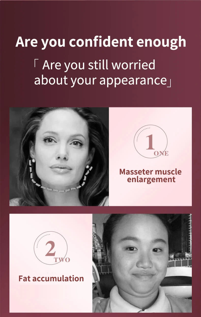 LED Facial Massager — Photon Therapy, Lifting & Slimming Device