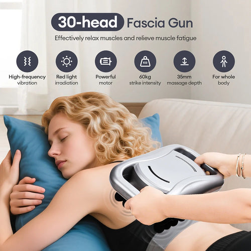 30-Speed Full Body Massage Gun
