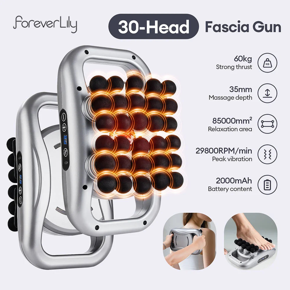 30-Speed Full Body Massage Gun