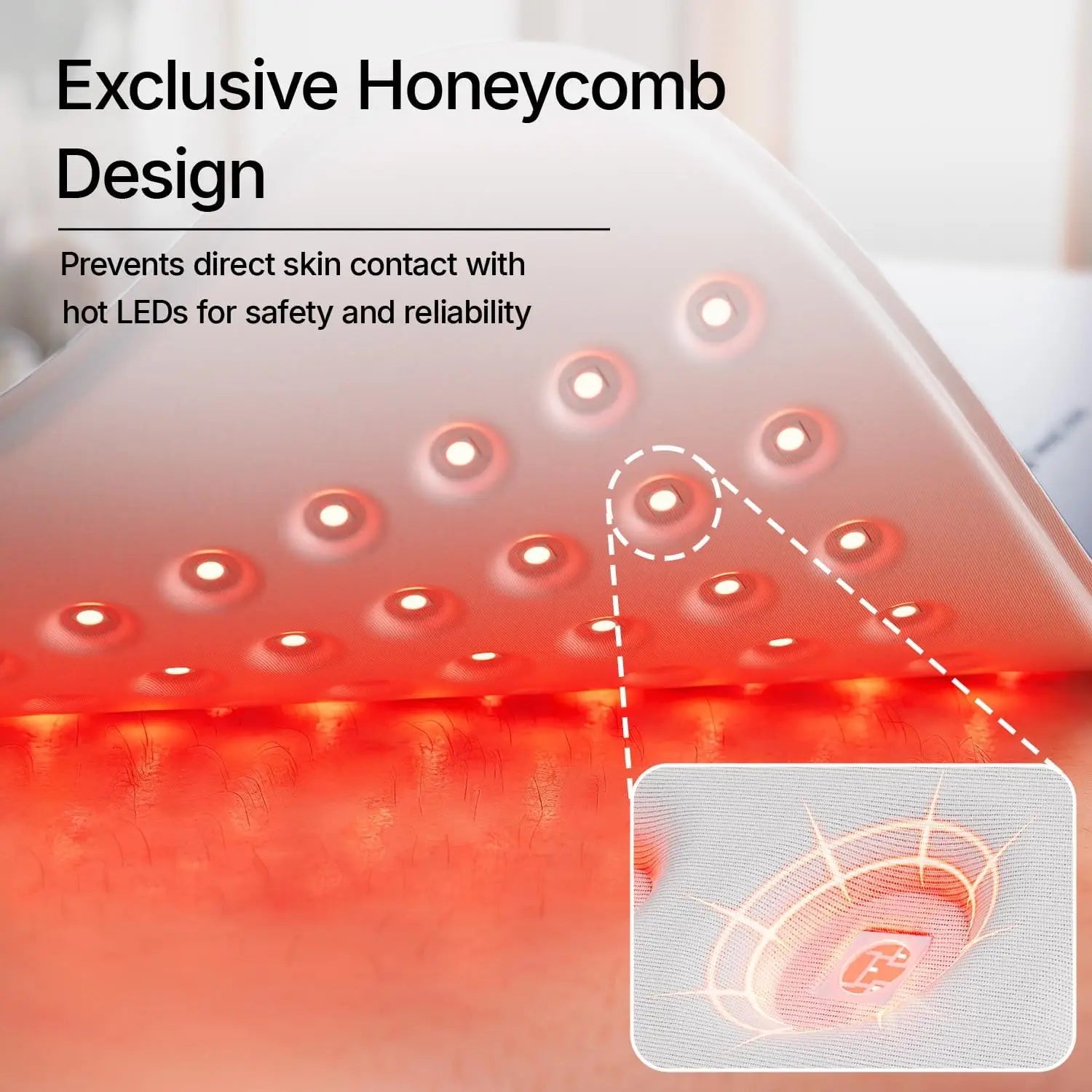 Red Light Therapy Mat — Full Body LED Recovery & Skin Rejuvenation