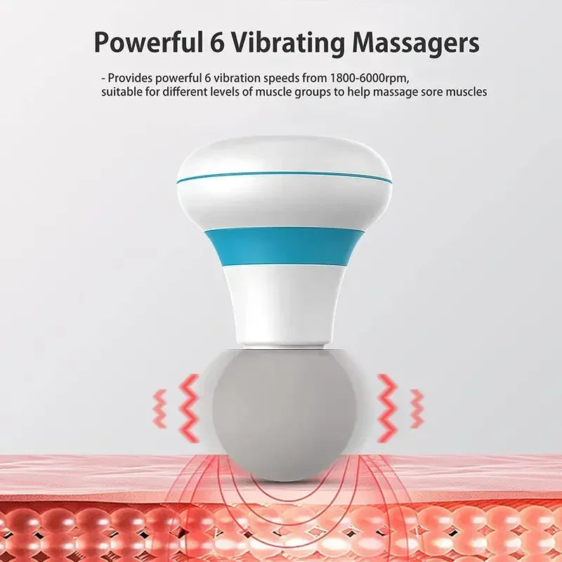 Mini Massage Gun — Portable Deep Tissue Recovery
