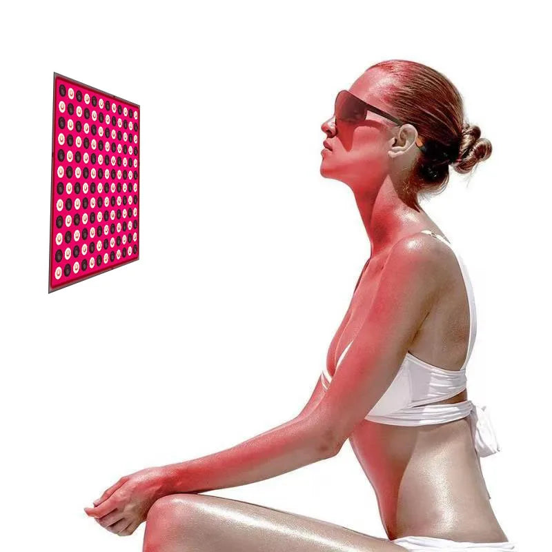 Red Light Therapy Lamp — Skin Rejuvenation & Full Body Wellness