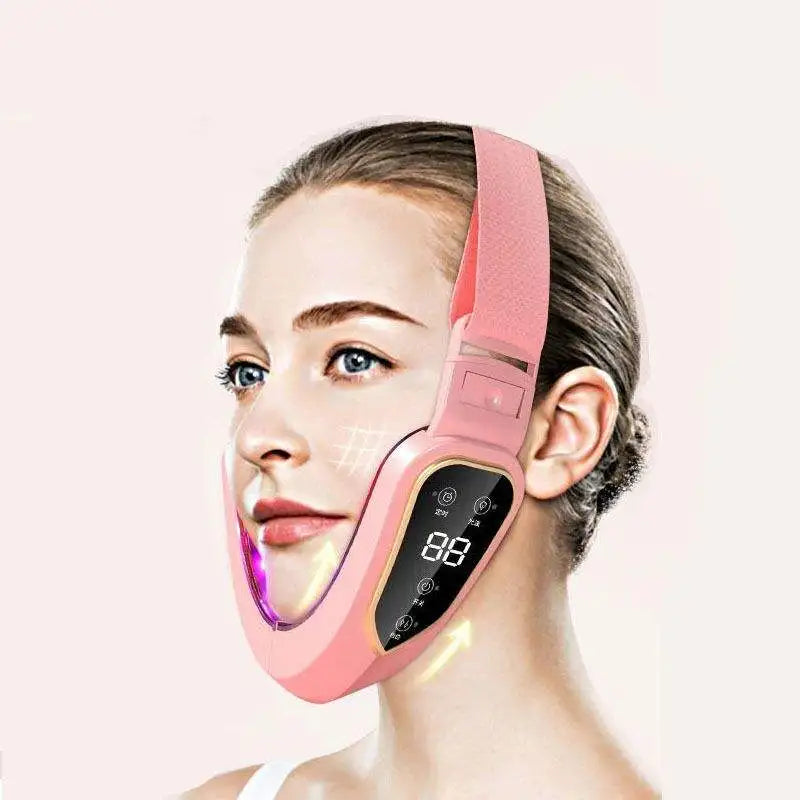 LED Facial Massager — Photon Therapy, Lifting & Slimming Device