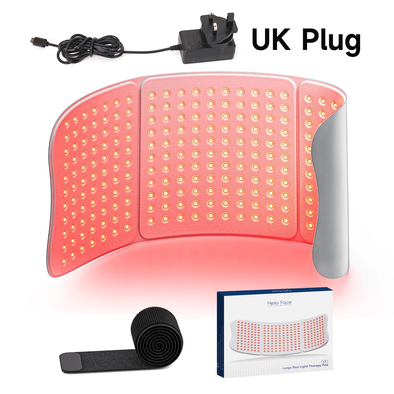 Red Light Therapy Mat — Full Body LED Recovery & Skin Rejuvenation