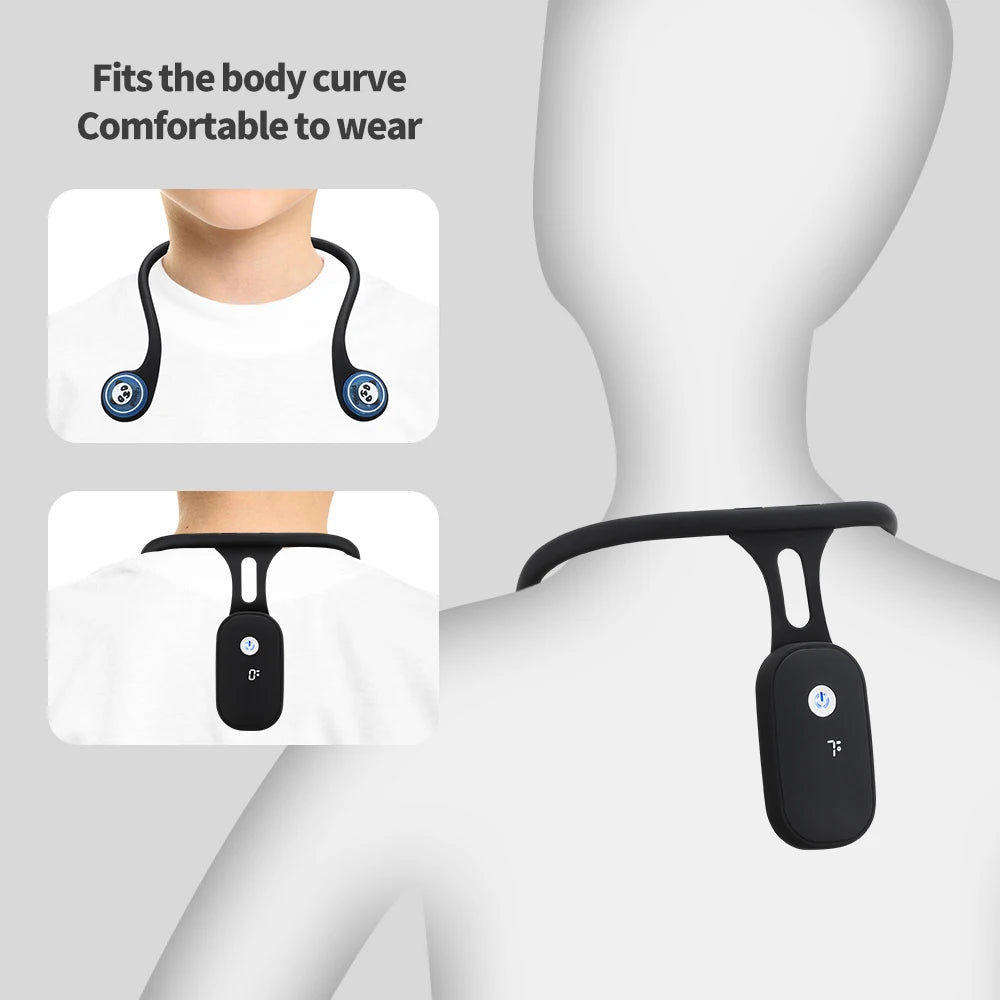 Smart Posture Corrector — Real-Time Back & Neck Support