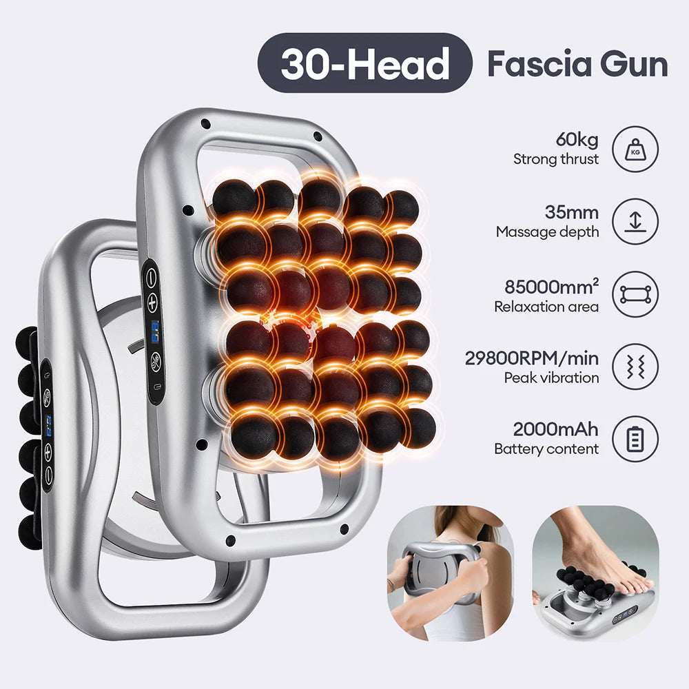 30-Speed Full Body Massage Gun