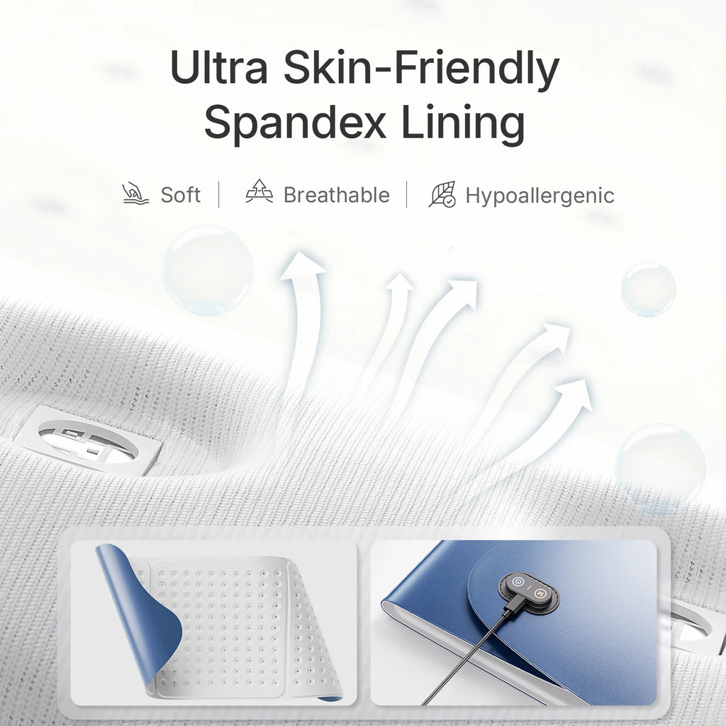 Red Light Therapy Mat — Full Body LED Recovery & Skin Rejuvenation