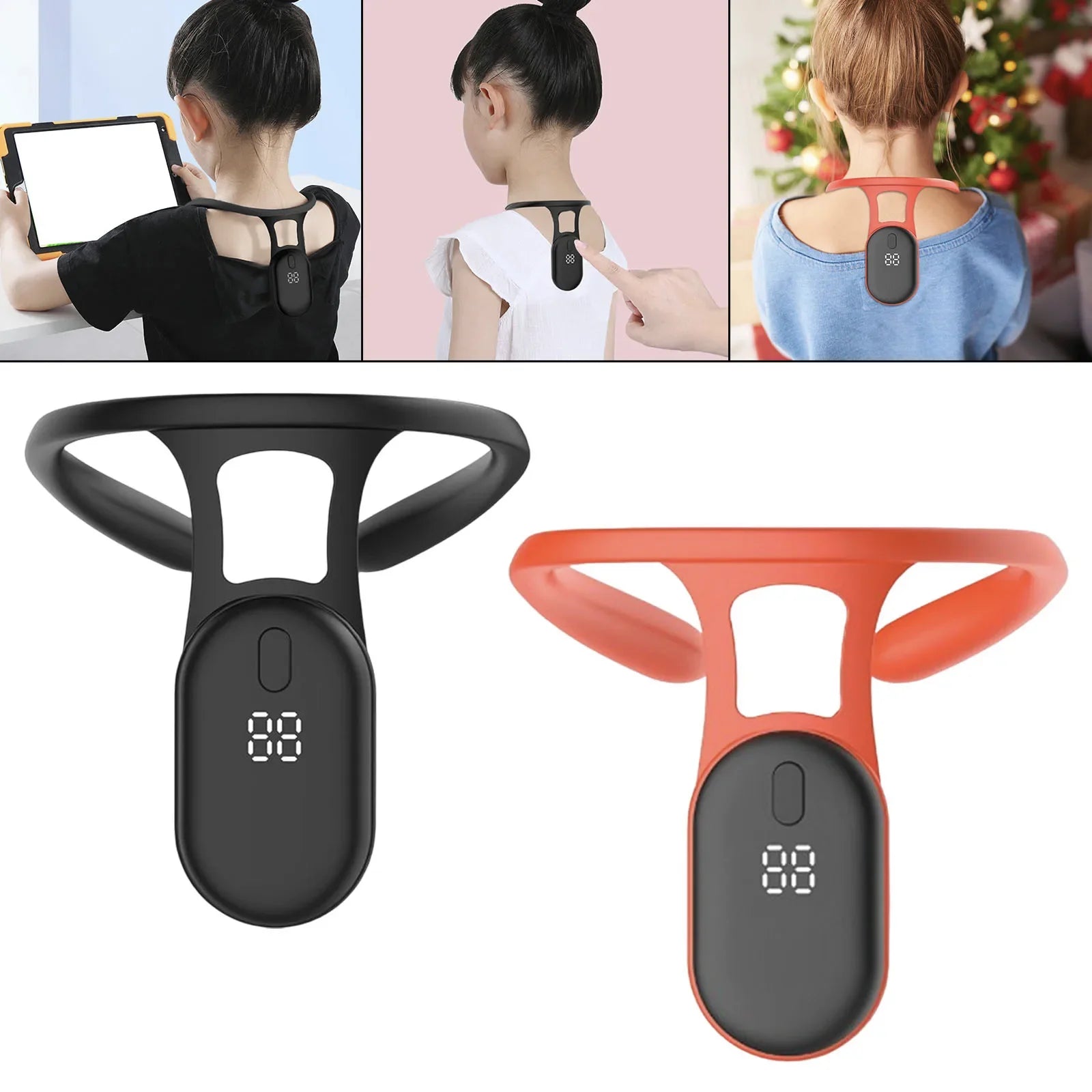 Smart Posture Corrector — Vibration Training & Back Support
