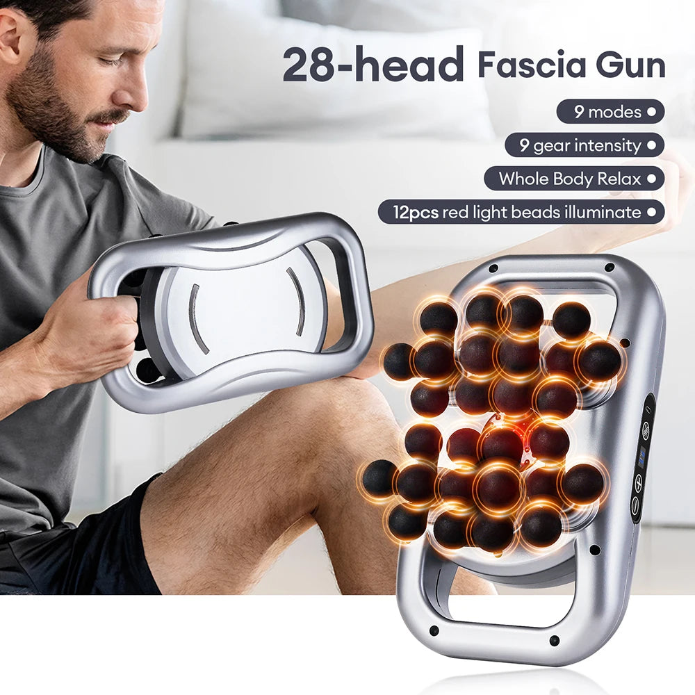 30-Speed Full Body Massage Gun