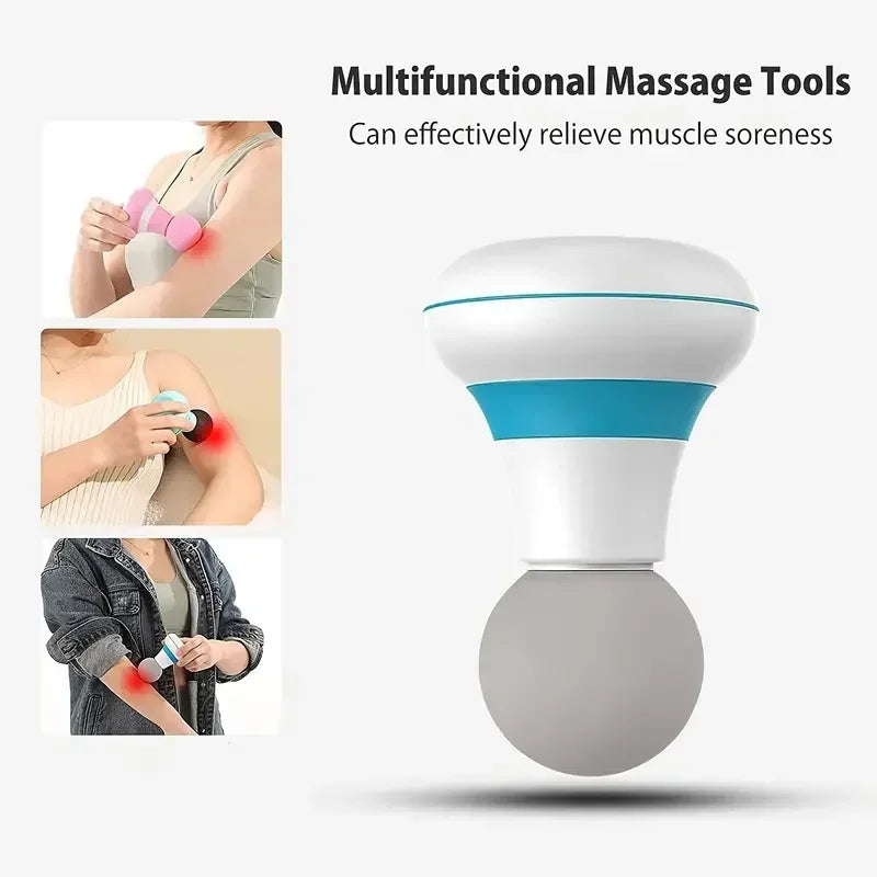 Mini Massage Gun — Portable Deep Tissue Recovery
