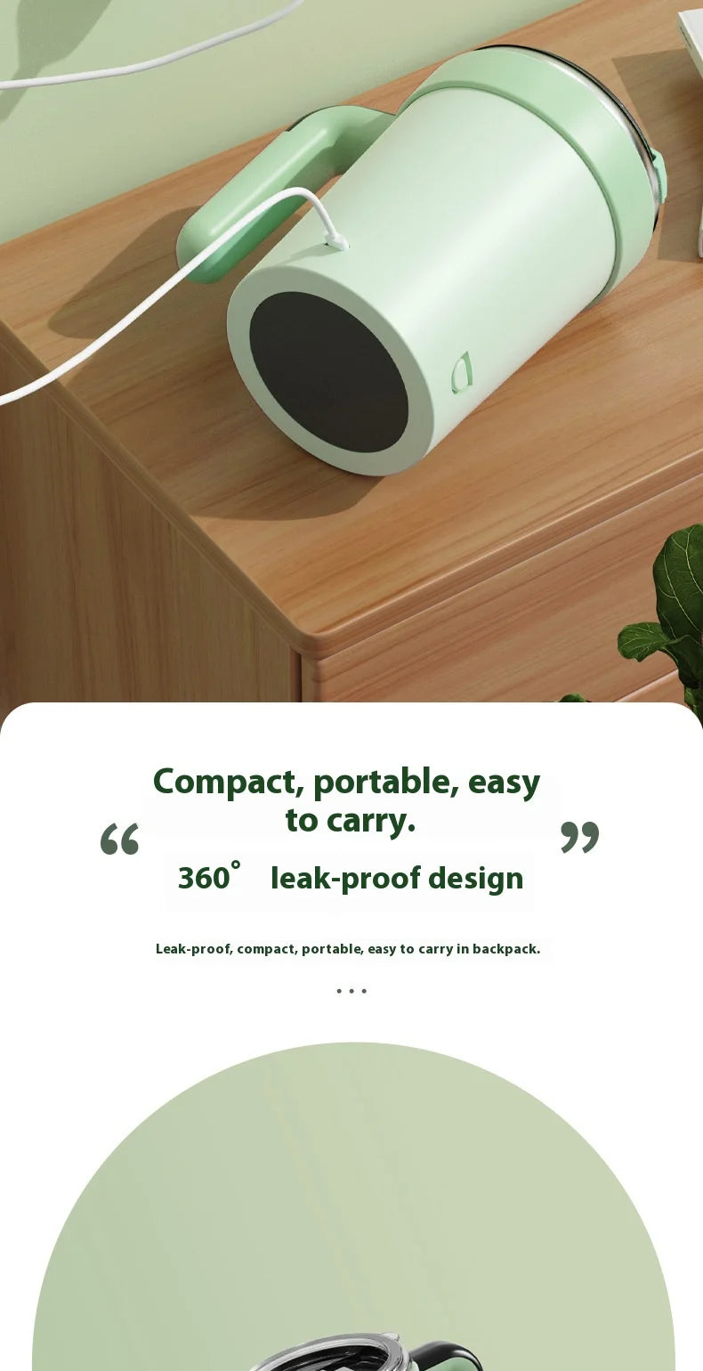 Self-Stirring Mug — Smart Magnetic Auto-Mixing Cup