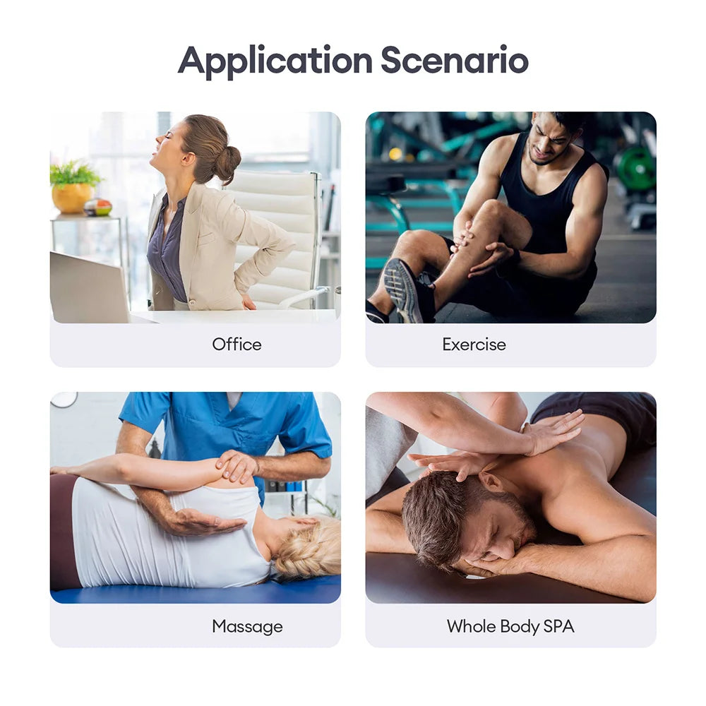 30-Speed Full Body Massage Gun