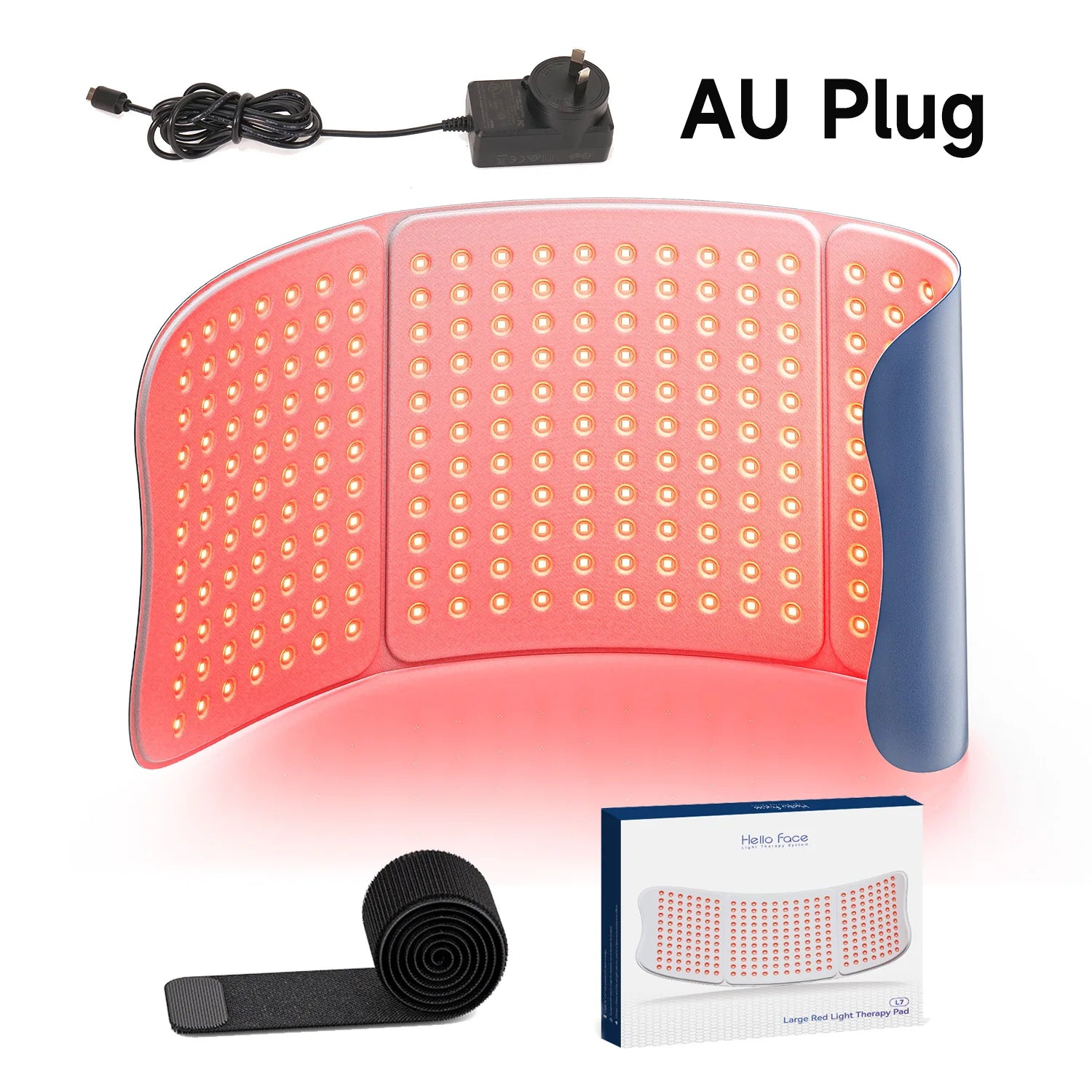 Red Light Therapy Mat — Full Body LED Recovery & Skin Rejuvenation