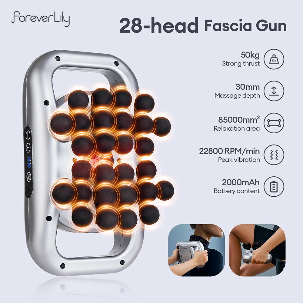 30-Speed Full Body Massage Gun
