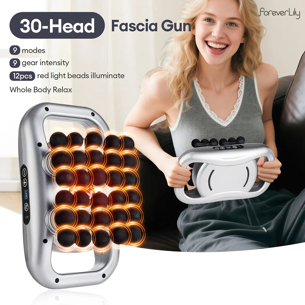 30-Speed Full Body Massage Gun