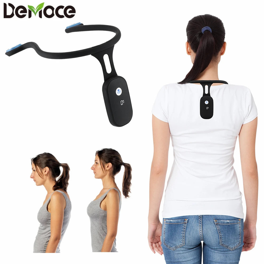 Smart Posture Corrector — Real-Time Back & Neck Support