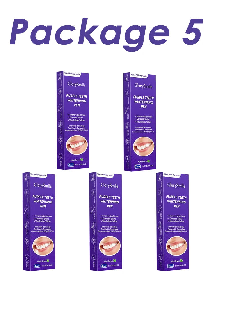 Teeth Whitening Pen — Instant Stain Removal, No Sensitivity