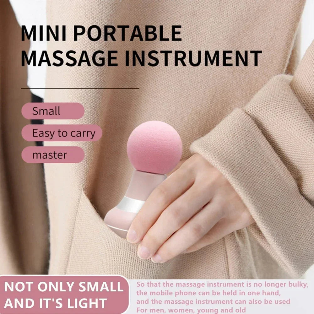 Mini Massage Gun — Portable Deep Tissue Recovery