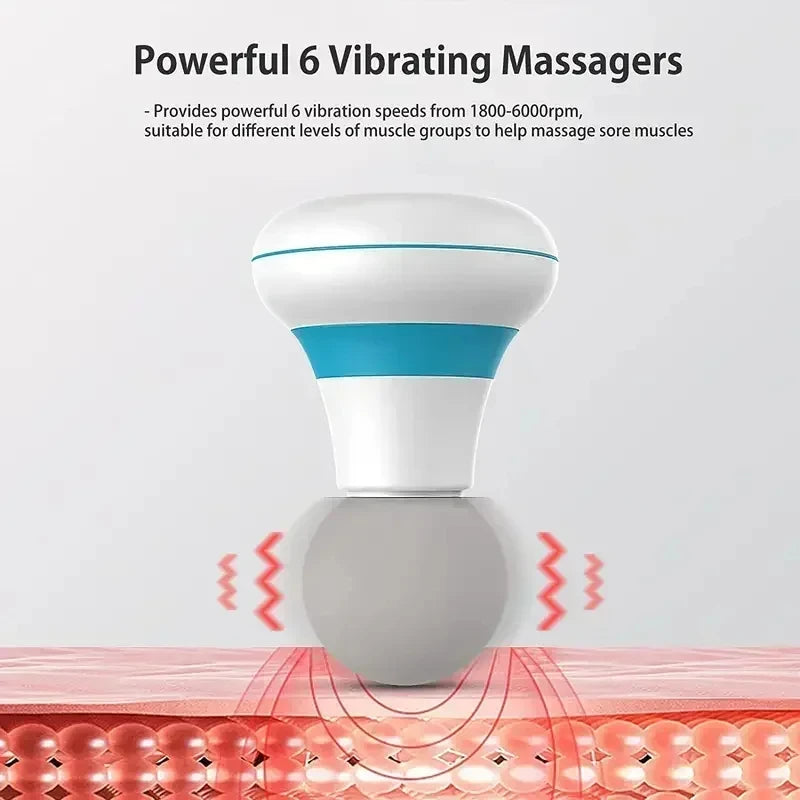 Mini Massage Gun — Portable Deep Tissue Recovery