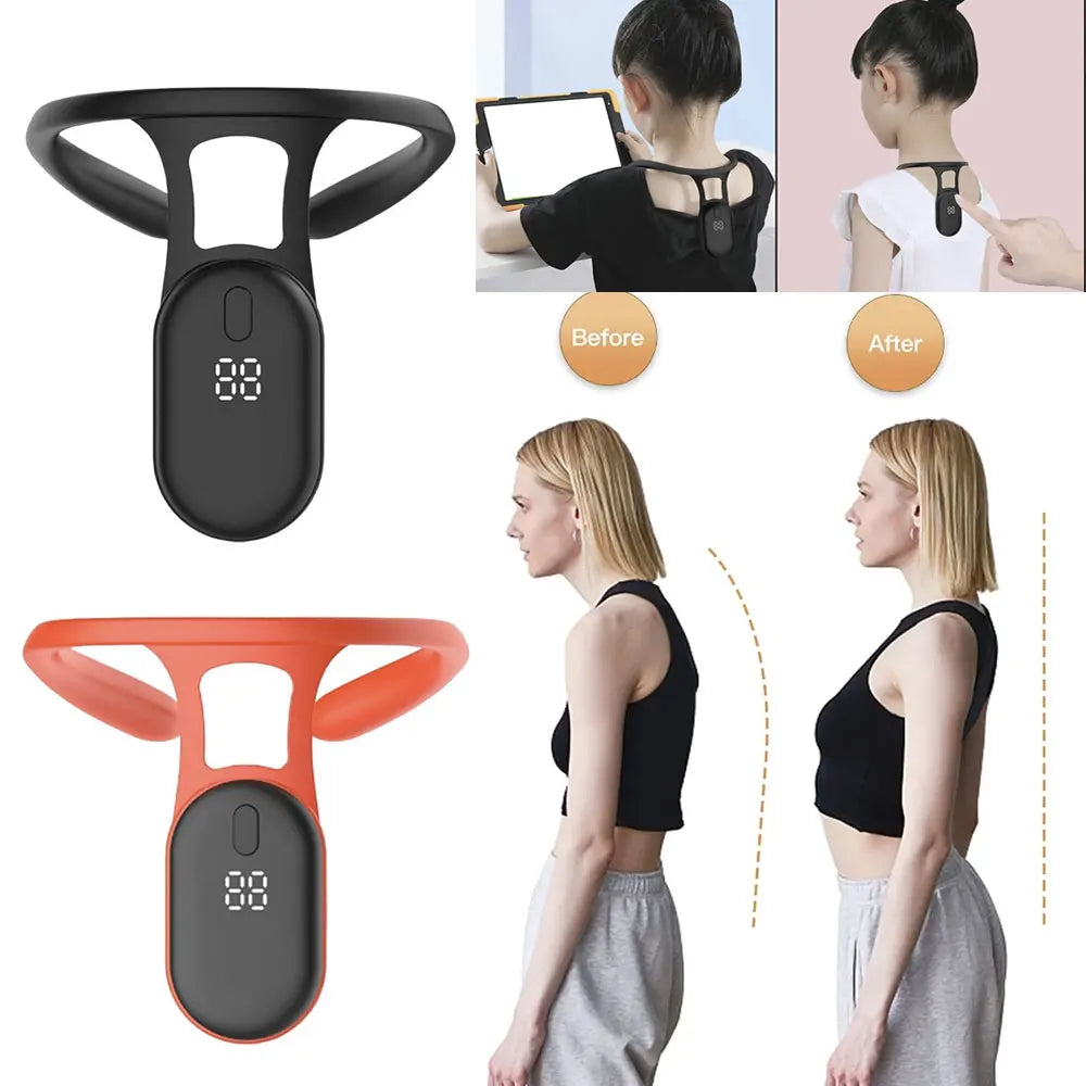 Smart Posture Corrector — Vibration Training & Back Support